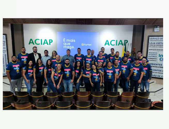 treinamento aciap fornet paranavaí